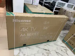 Very Unique 58inches Hisense A6series Smart Tv