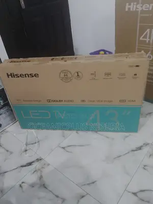 Hisense 43inches Super Efficient TV
