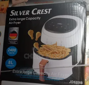 Silver Crest 8L Extra Large Capacity Airfryer