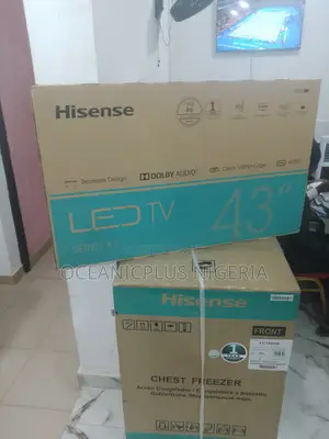 Very Affordable 43inches Hisense LED TV