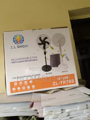 Best Amazing Z.L Shidai 16" Rechargable Standing Fan
