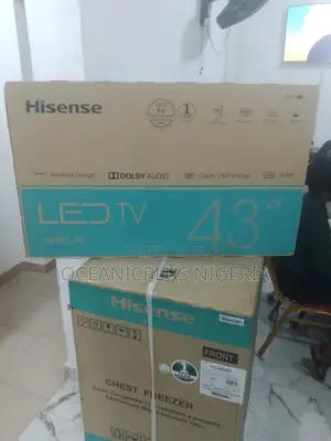 The Best 43inches Hisense LED TV