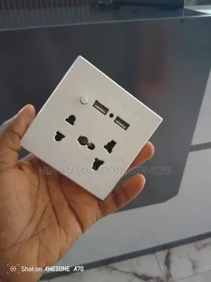 Wall Switch Hidden Camera