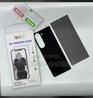 Samsung Galaxy Z Fold 6 Privacy Screen Protector Front+Back