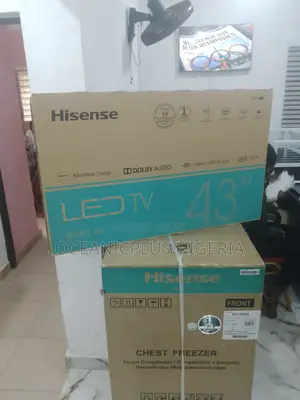 New Preferred 43inches Hisense LED TV