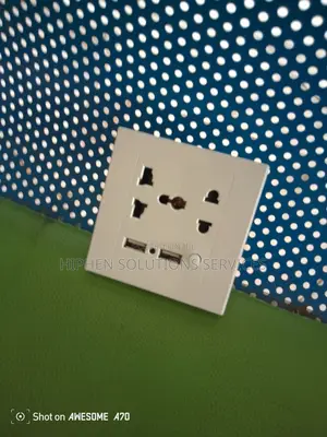 Spy Switch Socket HD Audio Video Recording