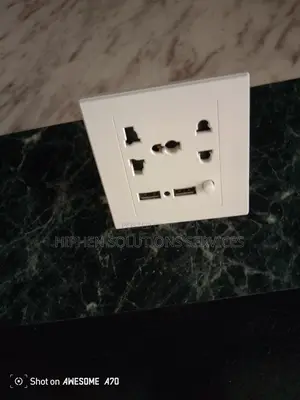 Wall Socket With Hidden Camera