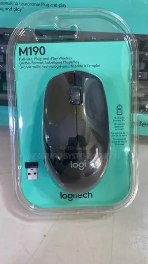 Logitech M190 Wilreless Mouse