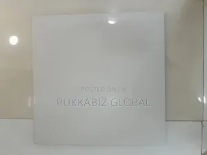 Virony 60 X 60 Plain White Tile
