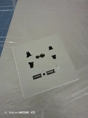 Socket Wall Hidden System Security Camera