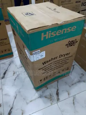 Affordable Hisense Washing and Dry Washing Maching