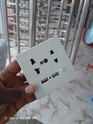 Hidden Camera Wall Socket