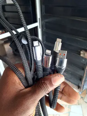 200W 3-in-1 Super Fast Charging Cable (1.8 and 2.0 Meters)