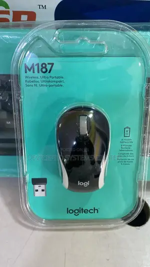 Logitech M187 Wireless Mouse