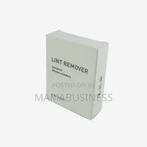 Single Head Manual Lint Remover Lint Roller -White