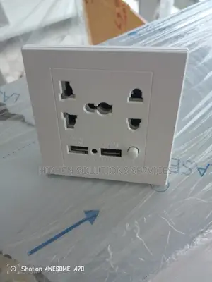 Spy Socket Camera, for Security