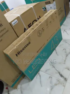 The Brand Hisense 43" LED TV