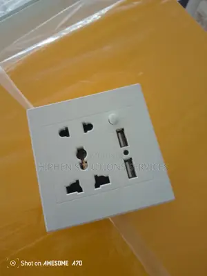 Spy Electric Socket Hidden CCTV Camera