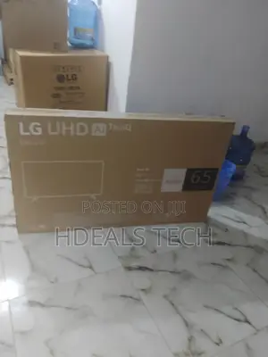 Lg 65” Inches Uhd Led Television – Smart Tv