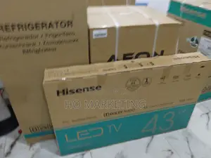 Brand New Hisense 43" LED TV