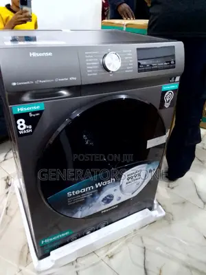 Modern Hisense 8kg Wash and Dry Washing Maching Wd3q8043b7