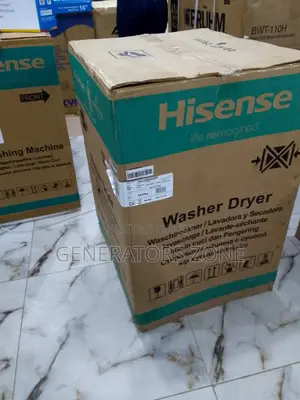 Available Hisense 8kg Wash and Dry Washing Maching Wd3q8043b