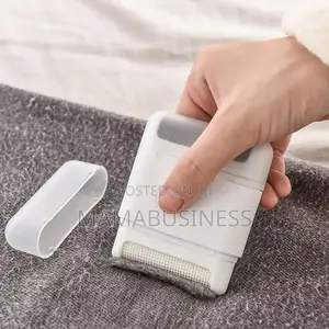 Double Head Lint Roller Lint Remover-cr-a016-white
