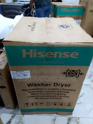 Lucrative Hisense Wash and Dry Washing Maching Wd3q8043b7