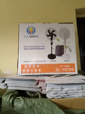 Reliable Z.L Shidai 16" Rechargable Standing Fan