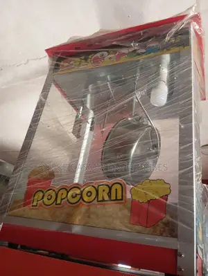 Industrial Popcorn Machine