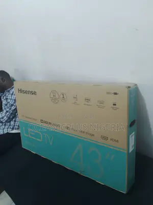 Very Standard Hisense 43 Inches LED TV