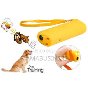 Ultrasonic Training Dog/Banish Dog and Lighting Machine