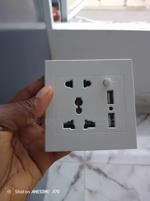 Wall Switch Hidden Camera for Home Security Protection