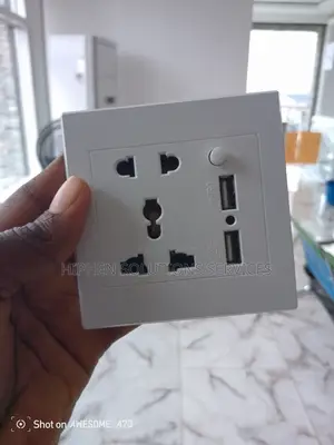 Outlet Spy Camera Hidden