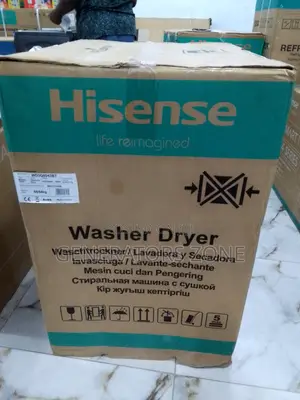 Quality Hisense 8kg Wash and Dry Washing Machine Wd3q8043b7