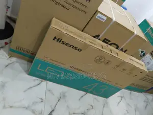 The Brand New Hisense 43" LED TV