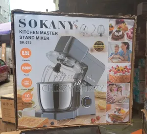 Sokany Kitchen Master Stand Mixer. 6.5L