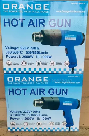 Orange Blue Heat Gun - 2000W