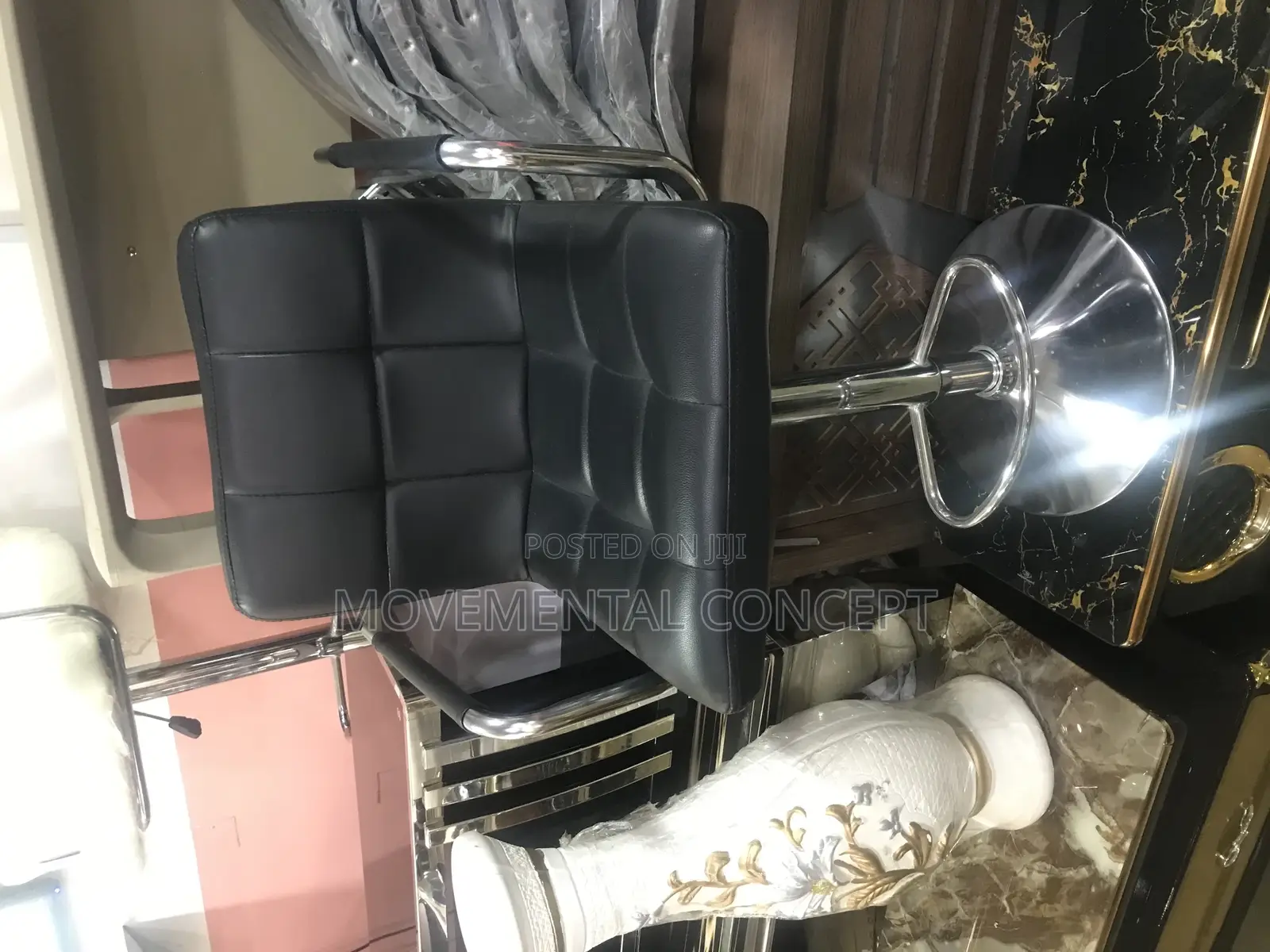 Black Kitchen Dinning Chairs / Bar Stool
