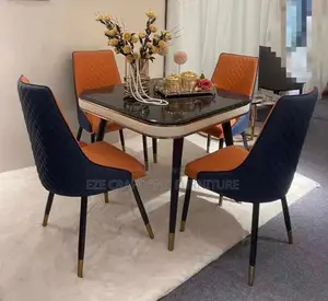 Dinning Set With Marble Top