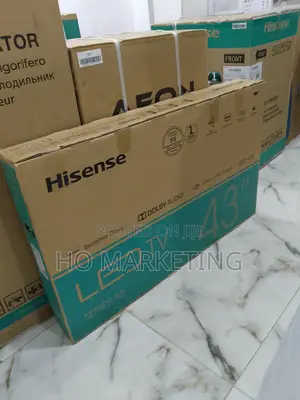 Quality Hisense 43" LED TV