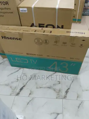 The Quality Hisense 43" LED TV