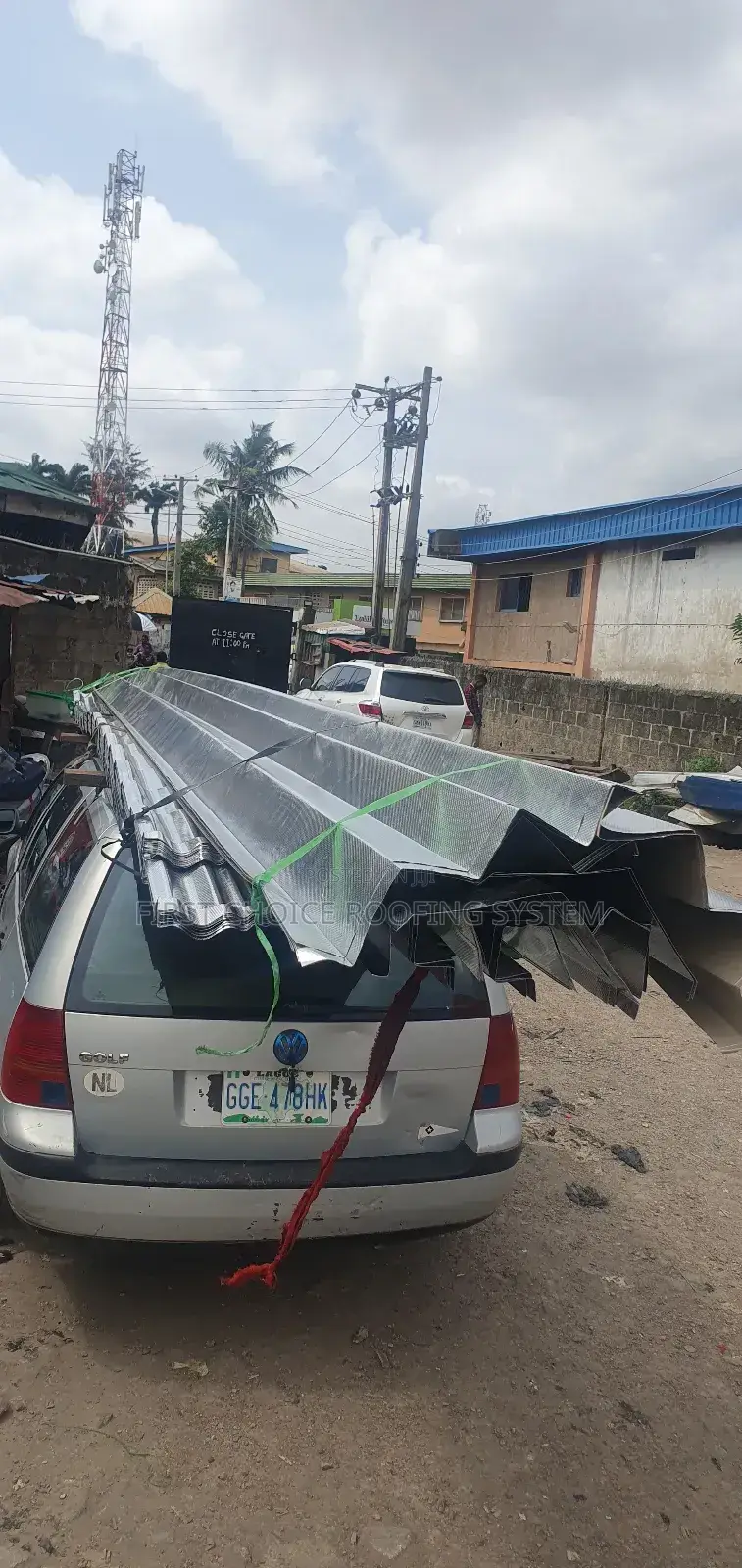 Aluminium Roofing Sheets