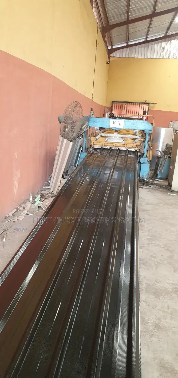 Aluminium Roofing Sheets