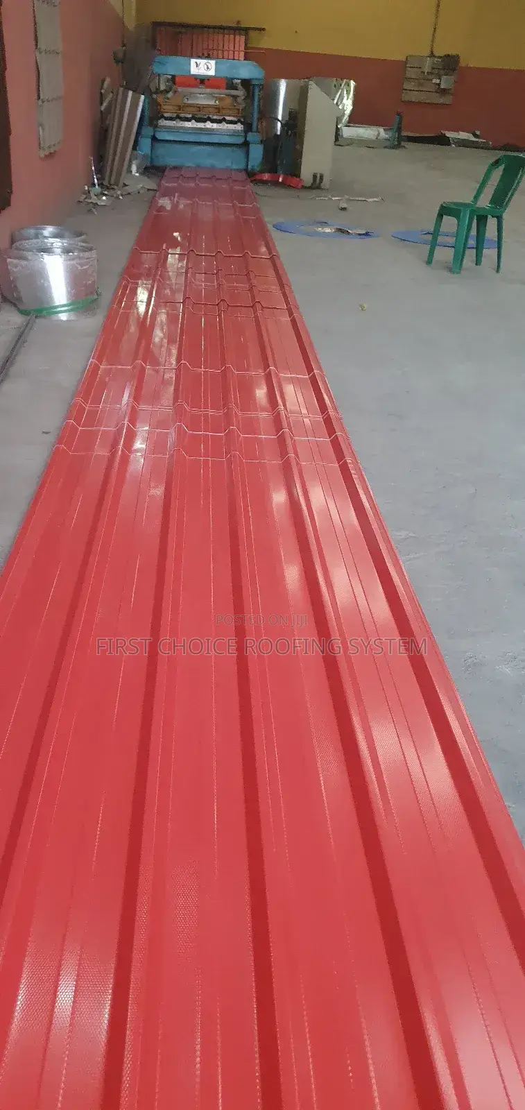Aluminium Roofing Sheets