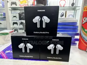 New Samsung Buds 3 Pro Earbuds Black