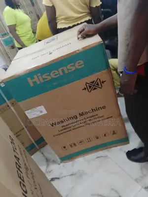 Very Good Quality 10.5kg Hisense Automatic Washing Machine