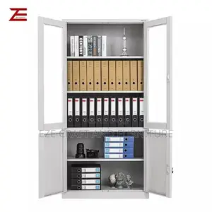 Bluestone Half Glass Bookshelf