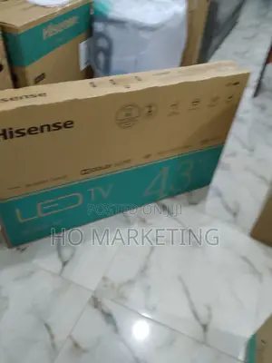 The Classic Hisense 43" LED TV