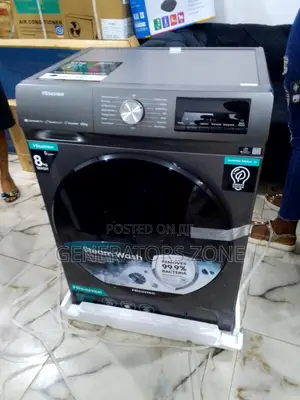Unique Hisense 8kg Wash and Dry Washing Machine Wd3q8043b7